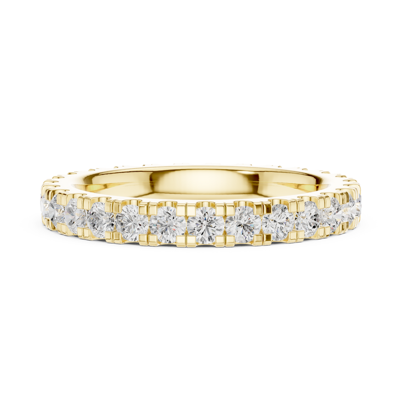 Ladies Ring DDLR-606@7 - Yellow Gold - Image