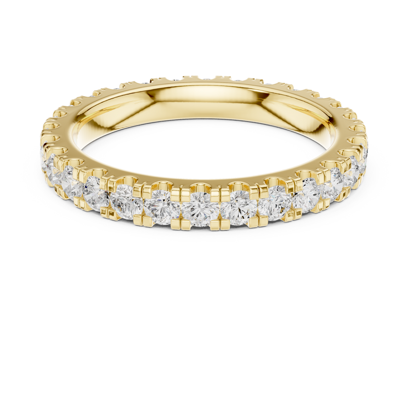 Ladies Ring DDLR-606@7 - Yellow Gold - Image