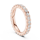Ladies Ring DDLR-607@7 - Rose Gold - Image