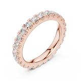 Ladies Ring DDLR-607@7 - Rose Gold - Image