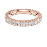 Ladies Ring DDLR-607@7 - Rose Gold - Image