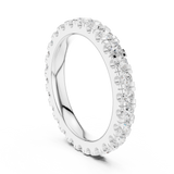 Ladies Ring DDLR-607@7 - White Gold - Image