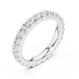 Ladies Ring DDLR-607@7 - White Gold - Image
