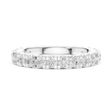 Ladies Ring DDLR-607@7 - White Gold - Image