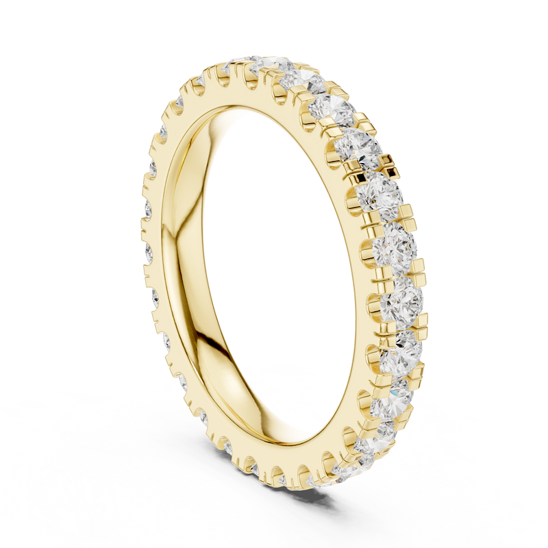 Ladies Ring DDLR-607@7 - Yellow Gold - Image