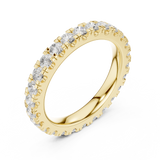 Ladies Ring DDLR-607@7 - Yellow Gold - Image