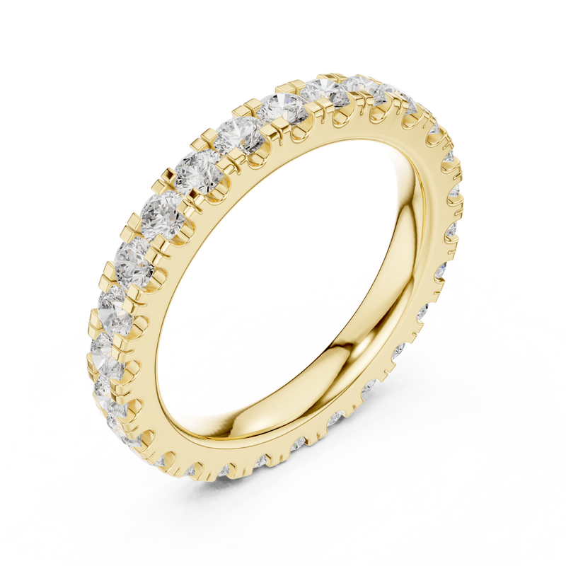 Ladies Ring DDLR-607@7 - Yellow Gold - Image