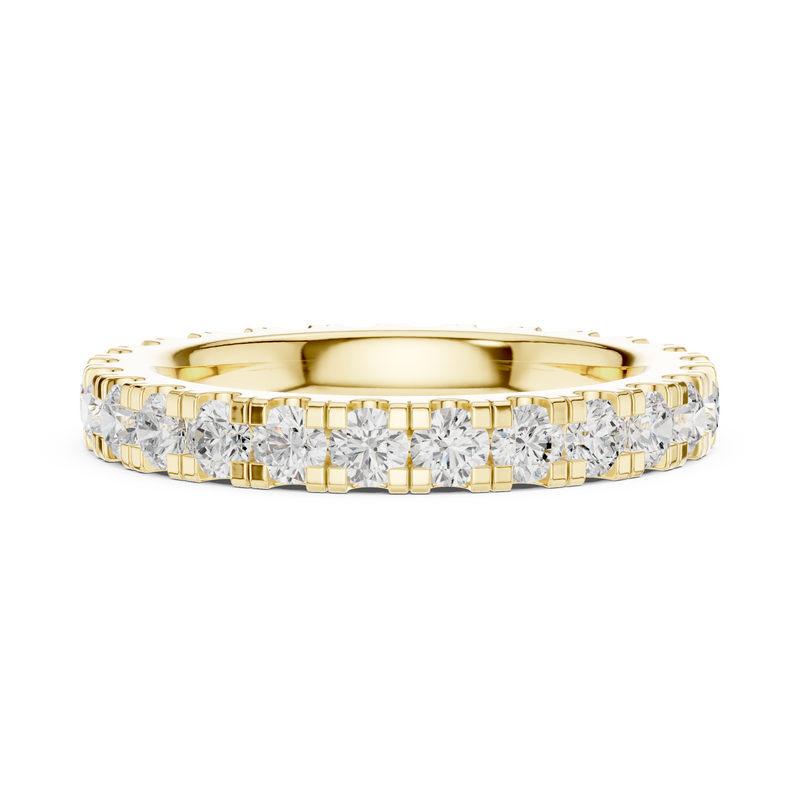 Ladies Ring DDLR-607@7 - Yellow Gold - Image