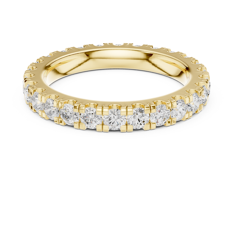 Ladies Ring DDLR-607@7 - Yellow Gold - Image