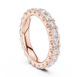 Ladies Ring DDLR-608@7 - Rose Gold - Image