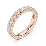 Ladies Ring DDLR-608@7 - Rose Gold - Image