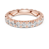 Ladies Ring DDLR-608@7 - Rose Gold - Image