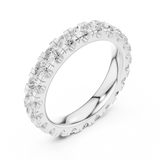 Ladies Ring DDLR-608@7 - White Gold - Image