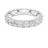 Ladies Ring DDLR-608@7 - White Gold - Image