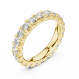 Ladies Ring DDLR-608@7 - Yellow Gold - Image