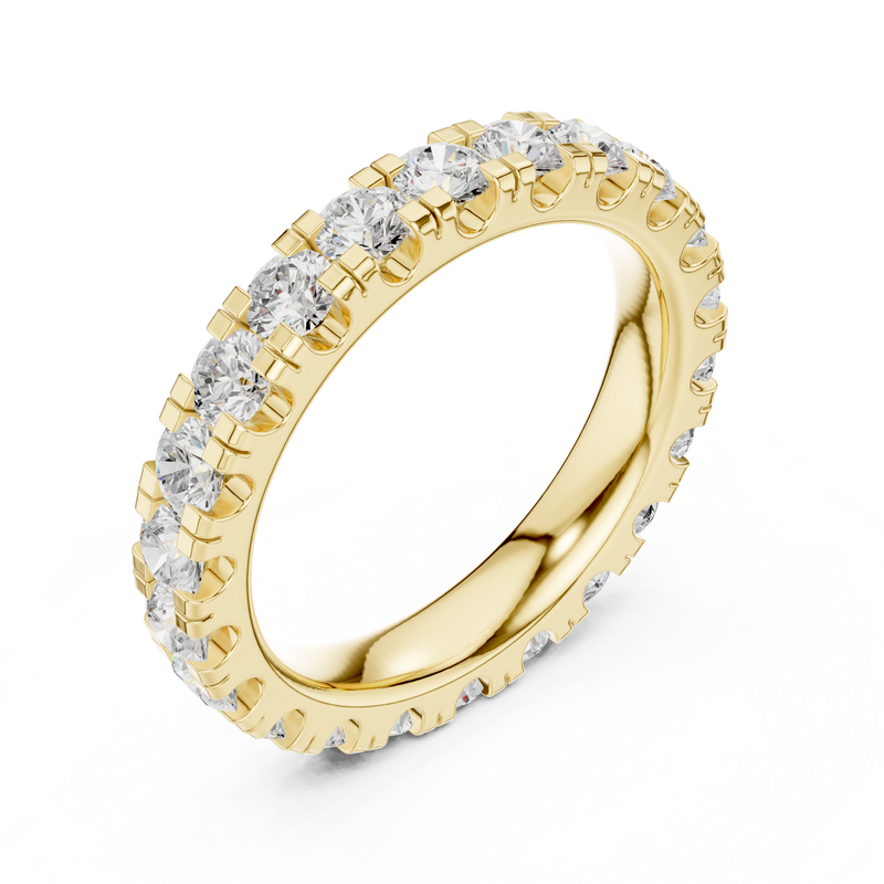 Ladies Ring DDLR-608@7 - Yellow Gold - Image