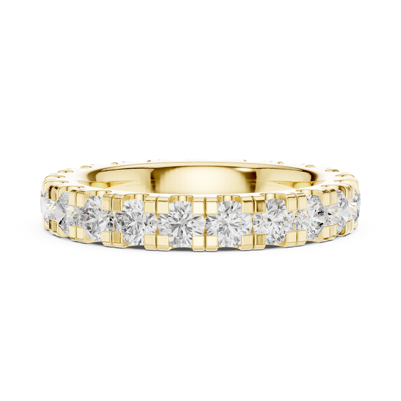 Ladies Ring DDLR-608@7 - Yellow Gold - Image