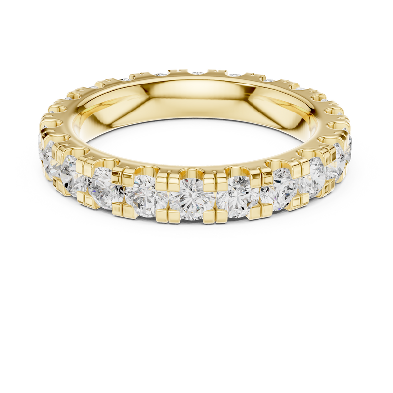 Ladies Ring DDLR-608@7 - Yellow Gold - Image