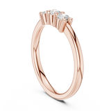 Ladies Ring DDLR-609@7 - Rose Gold - Image