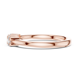 Ladies Ring DDLR-609@7 - Rose Gold - Image