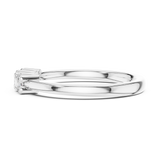 Ladies Ring DDLR-609@7 - White Gold - Image