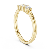 Ladies Ring DDLR-609@7 - Yellow Gold - Image