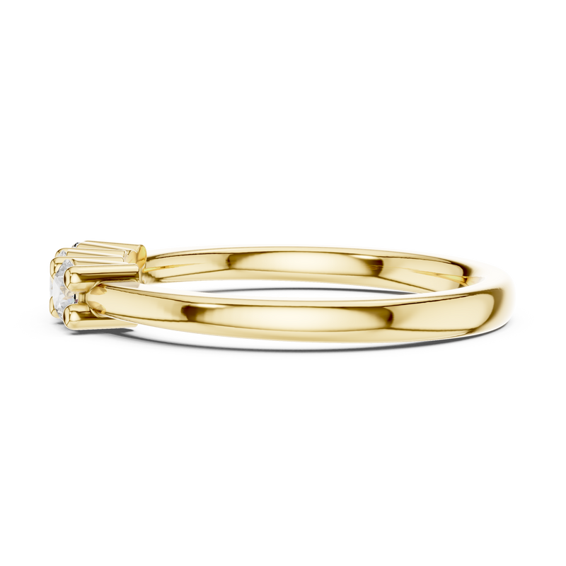 Ladies Ring DDLR-609@7 - Yellow Gold - Image