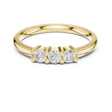 Ladies Ring DDLR-609@7 - Yellow Gold - Image
