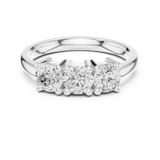 Ladies Ring DDLR-610@7 - White Gold - Image