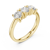 Ladies Ring DDLR-610@7 - Yellow Gold - Image