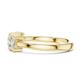 Ladies Ring DDLR-610@7 - Yellow Gold - Image