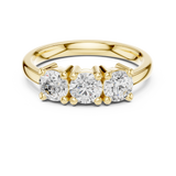 Ladies Ring DDLR-610@7 - Yellow Gold - Image