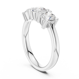 Ladies Ring DDLR-611@7 - White Gold - Image