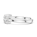 Ladies Ring DDLR-611@7 - White Gold - Image