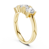 Ladies Ring DDLR-611@7 - Yellow Gold - Image
