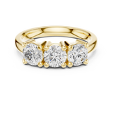 Ladies Ring DDLR-611@7 - Yellow Gold - Image