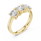 Ladies Ring DDLR-612@7 - Yellow Gold - Image
