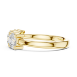 Ladies Ring DDLR-612@7 - Yellow Gold - Image
