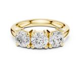Ladies Ring DDLR-612@7 - Yellow Gold - Image