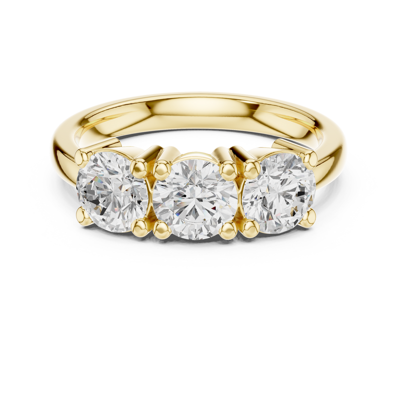 Ladies Ring DDLR-612@7 - Yellow Gold - Image