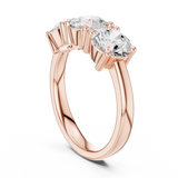 Ladies Ring DDLR-613@7 - Rose Gold - Image