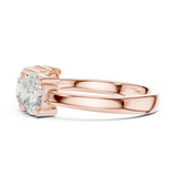 Ladies Ring DDLR-613@7 - Rose Gold - Image