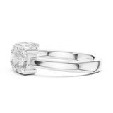 Ladies Ring DDLR-613@7 - White Gold - Image