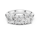 Ladies Ring DDLR-613@7 - White Gold - Image