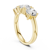 Ladies Ring DDLR-613@7 - Yellow Gold - Image