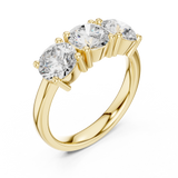 Ladies Ring DDLR-613@7 - Yellow Gold - Image