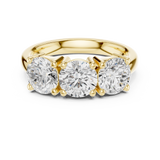 Ladies Ring DDLR-613@7 - Yellow Gold - Image