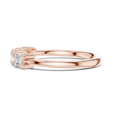 Ladies Ring DDLR-614@7 - Rose Gold - Image