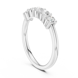 Ladies Ring DDLR-614@7 - White Gold - Image