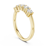 Ladies Ring DDLR-614@7 - Yellow Gold - Image